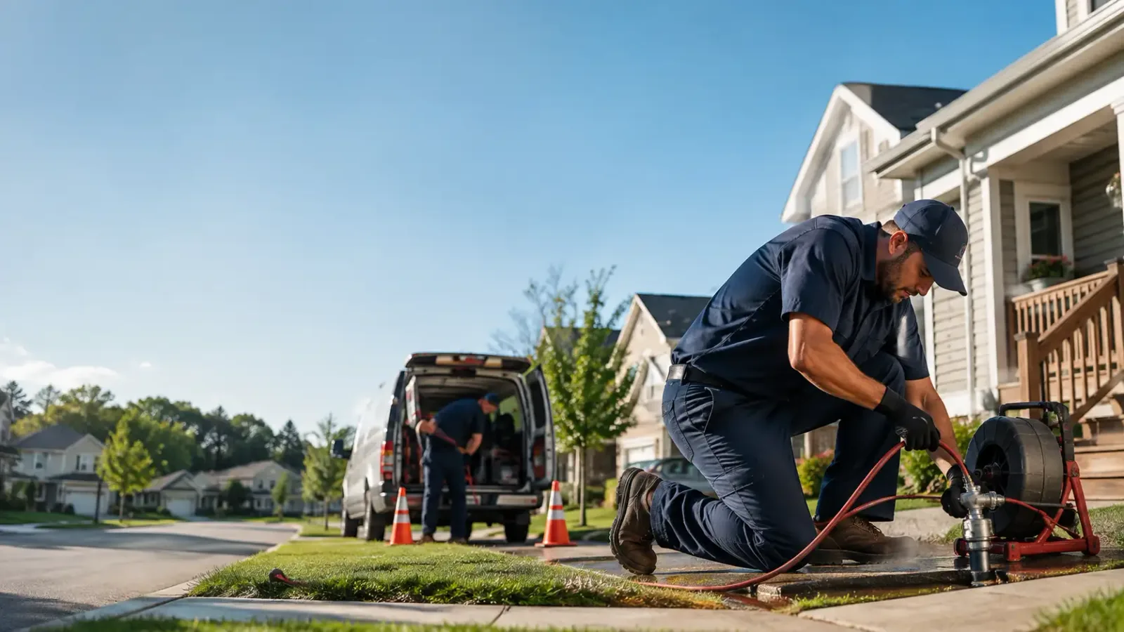 Emergency Plumbing in Minneapolis, KS